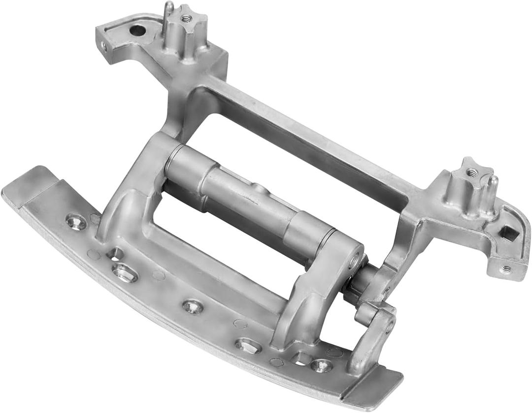 Upgrade WPW10310366 W10139920 AP6019236 PS11752542 1876203 8577250 Dryer Door Hinge, Compatible with Whirlpool Kenmore Dryer
