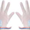 Thumb Sucking Guard Gloves Thumb Guard to Thumb Sucking Stop for Kids Nail Biting Stop and Five Fingers Sucking Stop for Baby (L)