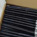 Crtiin 60 Pcs Paint Brush for Acrylic Painting Paintbrushes Bulk Artist Brush for Detail Watercolor Oil Art(Black, 1/ 2 Inch)