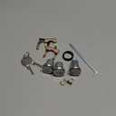 Door&Trunk Lock Set 84-85 Cutlass Lock Kit - Door Trunk Key Cutlass Lock Set Door Trunk Key Kit 654394765282 Replacement