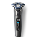 Philips Norelco Shaver 7200, Rechargeable Wet & Dry Electric Shaver With Senseiq Technology And Pop-Up Trimmer S7887 / 82 - Black Sku 6530125