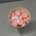 10" Classic Taper Candles, Blush Pink, 12-Pack, 7-8 Hours Long Burning, Unscented Tall Candlesticks