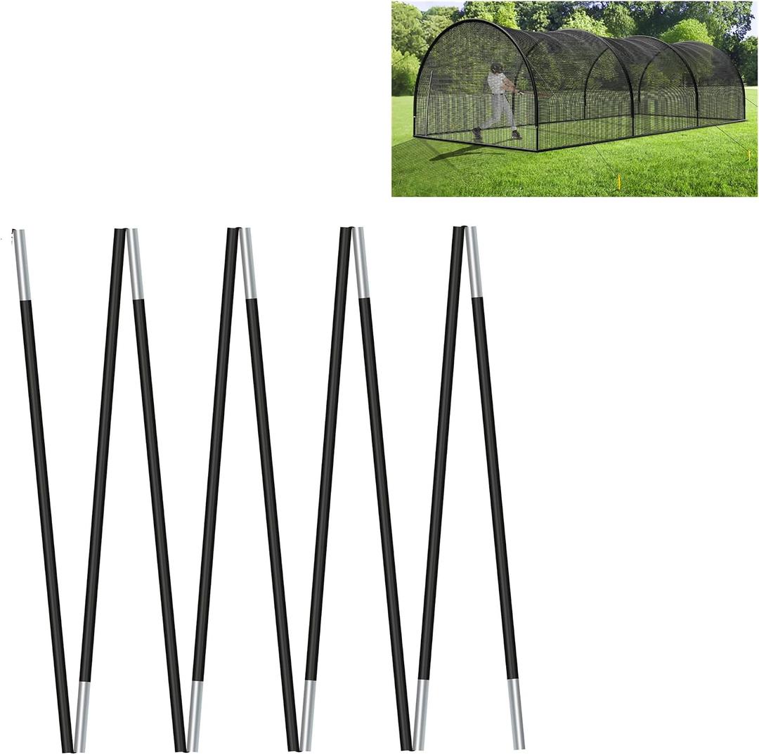 Replacement Pole for 30ft Batting Cage