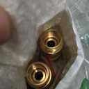 HQMPC Garden Hose Quick Connector Water Hose Quick Connect  inch GHT Brass Easy Connect Fitting Quick Connect Hose Fittings Garden Hose Fitting Water Hose Connectors (3SETS)