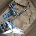 2 Pack Upgraded Mole Traps Heavy Duty Scissor Mole Trap for Lawns Galvanized Steel Reusable Traps that Work Best Gopher Killer Easy One-Step Setup
