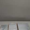 Allgala Wedding Cake Stands 3-Piece Set Crystal Gold Plated Cheese Dessert Cupcake Cake Stand with Mirror Plate-Gold Rectangle-HD89203