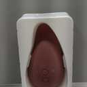 Momcozy Warming Lactation Massager 2-in-1, Soft Breast Massager for Breastfeeding, Heat + Vibration Adjustable for Clogged Ducts, Improve Milk Flow, Engorgement (Red)