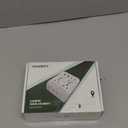 2000W Voltage Converter US to Europe for Hair Dryers, 7-in-1 220V to 110V Converter for European Travel with 3 AC/2 USBA/2 USBC Ports (PD20W), Universal Travel Adapter (White)