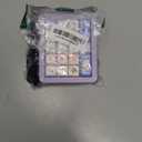 Adventurers K812 Wired Mechanical Numeric Keypad, 19-Key Hot-Swappable RGB Numpad, Macro Programmable, Detachable Type-C Cable, Game/Office Mode Switch  for PC/Laptop/Desktop (Purple)