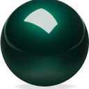 Perixx Peripro-303GLG Trackball, 1.34 Inch Replacement Ball for Perimice and M570, Glossy Green