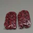 4 Pack Burgundy Cheesecloth Table Runner 20 x 120 inch Gauze Table Runners 10 FT Long, Semi Sheer Boho Cheese Cloth Fabric Table Runner Bulk for Party, Wedding, Baby Shower, Bridal Shower Decoration