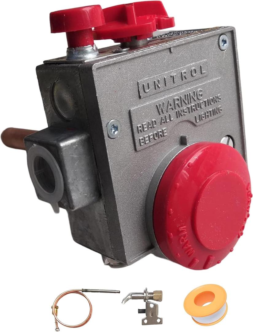 110-326 Natural Gas Water Heater Thermostat. Gas Water Heater Valve JXHONG