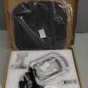 10X 30X Magnifying Glass with Light and Stand, Magnifying Lamp with Real Glass Square Lens, Stepless Dimming & 5 Color Modes, Magnifying Glass for Close Work, Crafts, Sewing, Repair & Reading