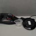 Cordless Iron for Clothes, 1500W Steam Iron Rapid Heating, Ceramic Soleplate, Auto Shut Off, Self-Clean, Anti-Calc, 3 Temperature Settings, 11.84oz Water Tank Ironing Clothes for Home, Black