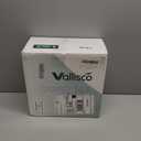 VallisCo 30 Pack Carpet Tile - 12 X 12 Self Adhesive Carpet Floor Tiles Anti-Slip Squares Peel and Stick Floor Tile DIY Installation for Bedroom (Black)