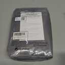 Veken 8 Set Packing Cubes for Travel Essentials, Suitcase Organizer Bags in 4 Sizes, Carry-On Luggage Accessories with Large Laundry & Hanging Toiletry Bag, Must-Have for Airplane, Road Trip & Camping (Dove Gray)