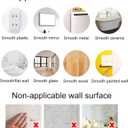 15 Pcs Mirror Wall Stickers, Self-Adhesive Acrylic Mirror Tiles, Removable Decals Stickers for Wall Frames/Wallpaper Border/Waist Lines (0.8" Width, Gold)