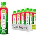 ALO Aloe Vera Juice Drink | ENRICH - Pomegranate + Cranberry | 16.9 fl oz, Pack of 12 | Plant-Based Drink with Real Aloe Pulp, BB DEC162026
