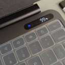 New Lightweight Magic Keyboard Case for iPad Air 11 inch M3 2025/M2 2024/iPad Air 4th/5th 10.9 inch & iPad Pro 11 inch (4th/3rd/2nd/1st Gen),Aluminum Alloy Keyboard with Trackpad,7 Color Backlit,Black