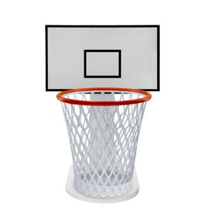 Basketball Hoop Wastebasket Set (Including 1pc Basketball Trash Can)Basketball Trash Can for Boys Room Decor- Christmas Gift for Boys-Garbage Can for Basketball Party and Basketball Gift,Easter basket