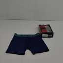 Spyder Mens Boxer Briefs 5 Pack Poly Spandex Performance Boxer Briefs Underwear (Medium, Grey/Red/Navy/Black/Turquoise)