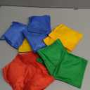 Franklin Sports 5" x 5" Nylon Bean Bags (Set of 12) 