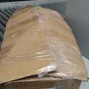 6FT Pre-lit Snow Flocked Christmas Tree Spruce with Remote Control, 350 Warm White Multi-Color Lights, Artificial Hinged/Feel Real/Realistic for Home, Holiday Decoration Dual Color LED