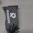 Kids Ski Goggles for Boys Girls Aged 3-14, 100% UV Protection OTG Ski Goggles (A06-white/Revopink(vlt 46%))