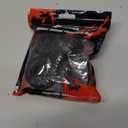 INJORA Black Coating Brass 1.0 Bead lock Wheel Tires Set for Axial SCX24 AX24 TRX4M FCX24 Upgrade 1/24 1/18 RC Crawler Car Grey