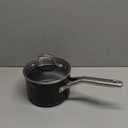 Calphalon Classic Nonstick Sauce Pan with Cover, 1.5 quart, Grey (Gray)