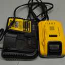 DEWALT Powerstack 20V MAX Battery Starter Kit, Rechargeable, 5Ah, Lithium Ion (DCBP520C)