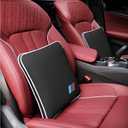Car Air Conditioner Quilt and Lumbar Cushion Compatible with BMW M 3 5 7 X1 X3 M3 M5 X1 X5 X6, Travel Blanket and Pillow, Multifunctional Pillow Quilt, Car Air Conditioner Quilt Lumbar Cushion