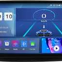 Car Radio Stereo with 9 Inch Android 12 Multifunction Radio Video Stereo Player for E-pica 2006-2011, GPS Navigation System with 4G 5G WiFi SWC Carplay USB M100S