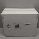 YOUBET 40 Pack Plastic Ribbed Wine Glasses  14 OZ Clear Thicker Origami Stemless Disposable Wine Glasses  Heavy Duty Unbreakable Vintage Whiskey Cups for Wedding Parties Bar