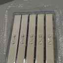 GUOER 5 Drawers Clear Jewelry Box for Women and Girls, Acrylic Earring Holder Organizer Ring Holder Display Storage, Warm White