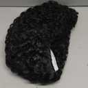 Michelle Young Quick Weave Synthetic Curly Half Wig for Black Women (#1B Natural Black)