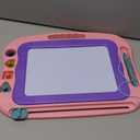 Magnetic Drawing Board,Toddler Toys for Girls Boys 3 Year Old Gifts, Magnetic Doodle Board for Kids, Large Etch Magnet Sketch Doodle Pad, Christmas Easter Birthday Gifts for Kids (15.16 x 11.61 inches, Pink)