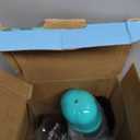 Snorkel Set Adults Snorkeling Gear Anti-Fog Panoramic View Swim Mask Dry Top Snorkel Kit with Carry Bag for Snorkeling Scuba Diving Swimming Travel (A-Green+Transparent)