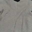 Vince Women's Double Wool Collarless Jacket, H Stone Grey, Grey, M