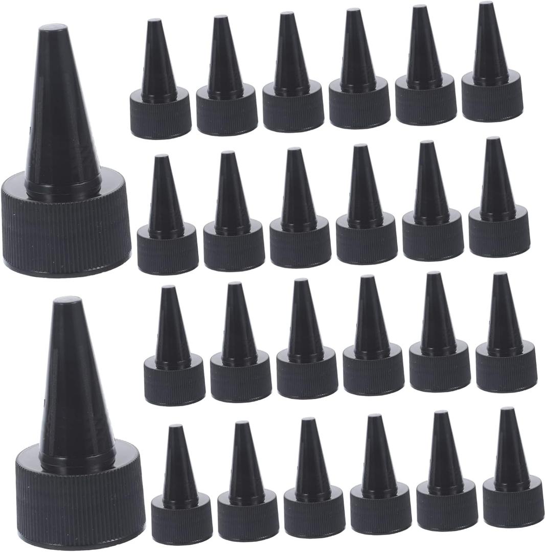 50pcs Sport Pull Cap Bottle Lids Leak Replacement Caps for Cosmetic Bottles Easy to Use Design for Daily Use and Home Storage