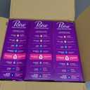 Poise Ultra Thin Incontinence Pads & Postpartum Pads for Bladder Leaks, 5 Drop Maximum Absorbency, Long Length, 108 Count, 