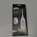 Braun Digital Thermometer, Clinically Accurate, Color Coded Fever Guidance, Thermometer for Adults, Baby, Toddlers & Kids, Oral, Rectal or Underarm use, No 1 Brand Recommended by Pediatricians