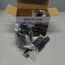 IPOW 2Pack Car Cup Holder Expander with Adjustable Holder & Base, Compatible with Yeti Ramblers, Hydro Flasks Most Coffee Mugs Bottles & Cups