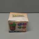 4 Pack Silicone Wide Mouth Mason Jar Lids with Straw for Ball, Kerr and More,Food Grade Canning Jar Drinking Lids,Storage Caps for Mason,Leak-Proof