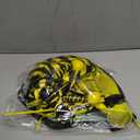 Latocos 5pcs Girls Bee Costume Kids Toddler Bumblebee Wings Tutu with Glasses Crown Headband Halloween Dress Up Gift