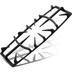 A00263801 Stove Grates Replacement Parts for Kenmore Gas Burner Grates Kenmore Oven Grates Surface Range Grates Stove Top Grates Cast Iron Cooktop Grates Middle Center Stove Top Grates Parts 1 Pcs