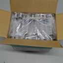 JOLLY PARTY 100 Pack 10ml Syringes Plastic Small Measuring Syringe with Tip Cap, Oral Syringe for Scientific Labs, Feeding Pets, Measurement,Refilling, No Needle