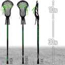 Franklin Sports Ambush Men's + Women's Lacrosse Sticks - Adult + Youth Aluminum Lax Sticks - Boys' + Girls' Game + Training Lacrosse Sticks - Standard + Mini Lax Stick for Kids + Adults, 30"