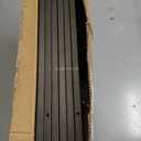 3-Pack 2' x 5.5' Grid Wall Panels Standing Wire Grid, Display Rack with T-Base Wheels Freestanding Gridwall Panel Tower for Shop, for Art Fairs Black