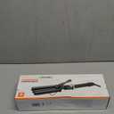 BabylissPRO Porcelain Ceramic Triple Barrel Waver, Black